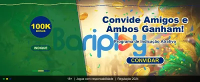 Bônus Exclusivo de Cadastro banner